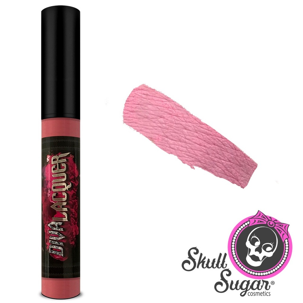 Skull Sugar Cosmetics®️ Diva Lacquer 
Flirt
